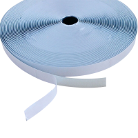 Showgear Hook and Loop Tape - Hook Side Grau - 20 mm x 25...