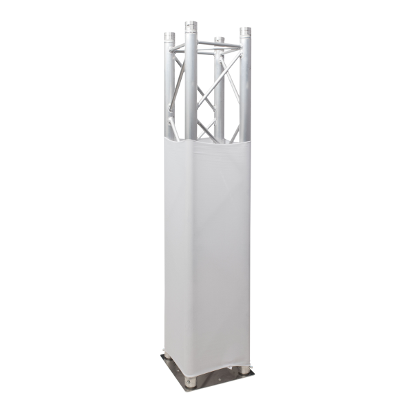 Showgear Truss Cover Stretch 210 g/m² Weiß - 300 cm