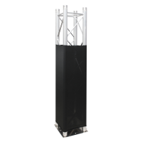 Showgear Truss Cover Stretch 210 g/m² Black - 100 cm