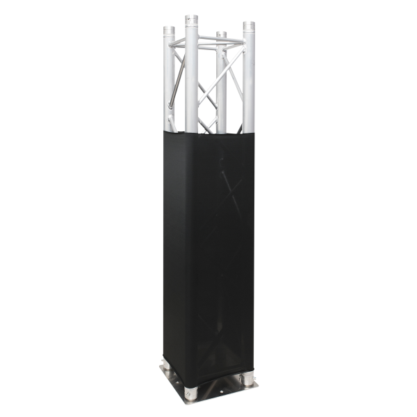 Showgear Truss Cover Stretch 210 g/m² Black - 300 cm