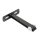 Wentex Eurotrack - Wall Arm, Black 200 mm - black