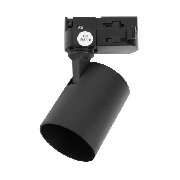 Artecta Trenton GU10 Track Light Schwarz - 1-Phase