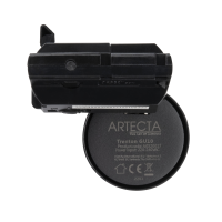 Artecta Trenton GU10 Track Light Schwarz - 1-Phase
