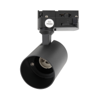 Artecta Trenton GU10 Track Light Schwarz - 1-Phase