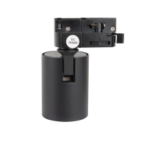 Artecta Trenton GU10 Track Light Schwarz - 1-Phase