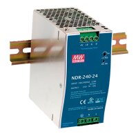 Meanwell DIN Rail Power Supply 240 W/24 V DC Mean Well...