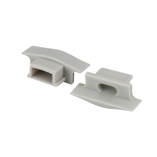 Artecta End Cap Set Profile Pro 1 Set of 4 (2x with hole, 2x without hole)