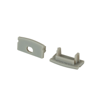 Artecta Endcap set Profile LED Aluminium End Cap set for...