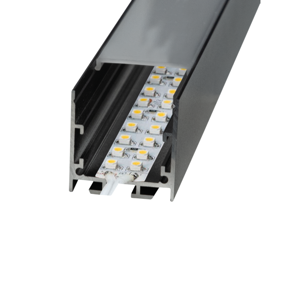 Artecta Profile Pro 25 Surface Length 2 m - black