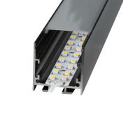 Artecta Profile Pro 25 Surface Length 2 m - black