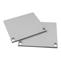 Artecta End Cap set for Pro 33 Set of 2