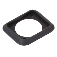 Seetronic Sealing Gasket for D-Size Chassis Gummi - schwarz