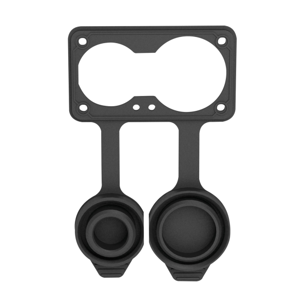 Seetronic Sealing Cover für Power Pro True Kombinationssteckdose mit Ein- und Ausgang