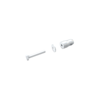 Milos Male fitting with M12x75 bolt Verbinder für...