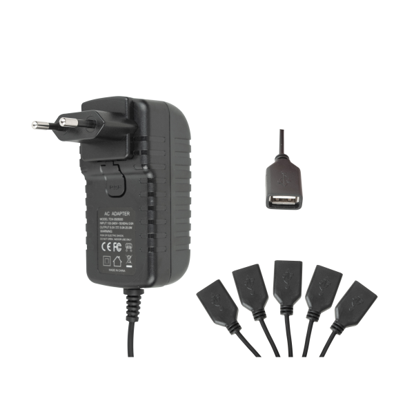 DAP Charger for Silent Disco Headphones Lädt bis zu 16 Kopfhörer gleichzeitig