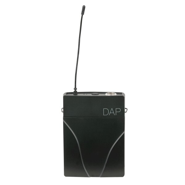 DAP BP-10 Beltpack transmitter for PSS-106 863-865 MHz - including headset