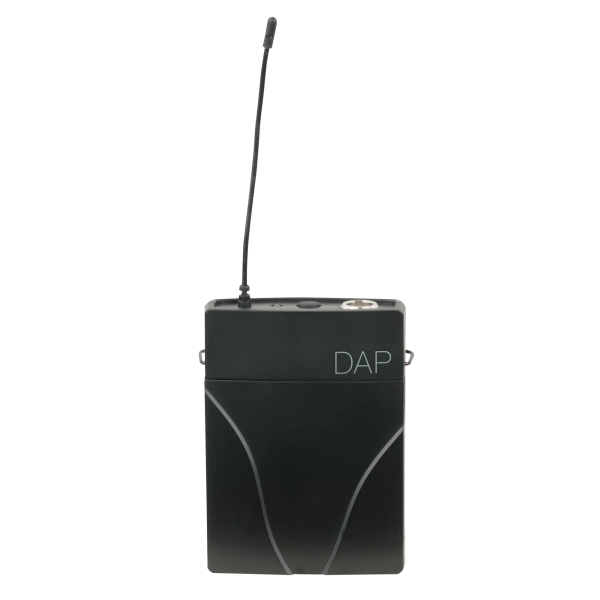 DAP BP-10 Beltpack transmitter for PSS-106 863-865 MHz - including headset