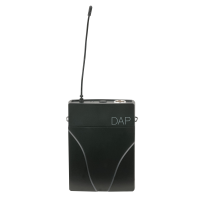DAP BP-10 Beltpack transmitter for PSS-106 863-865 MHz -...