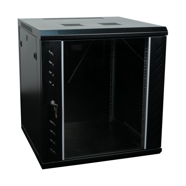 Showgear RCA-WMF-12 12U Network Cabinet with glass door