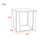 Showgear RCA-WMF-12 12U Network Cabinet with glass door