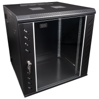 Showgear RCA-WMH-12 12U 19" Patch Panel Rack,...