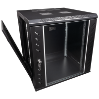 Showgear RCA-WMH-12 12U 19" Patch Panel Rack,...