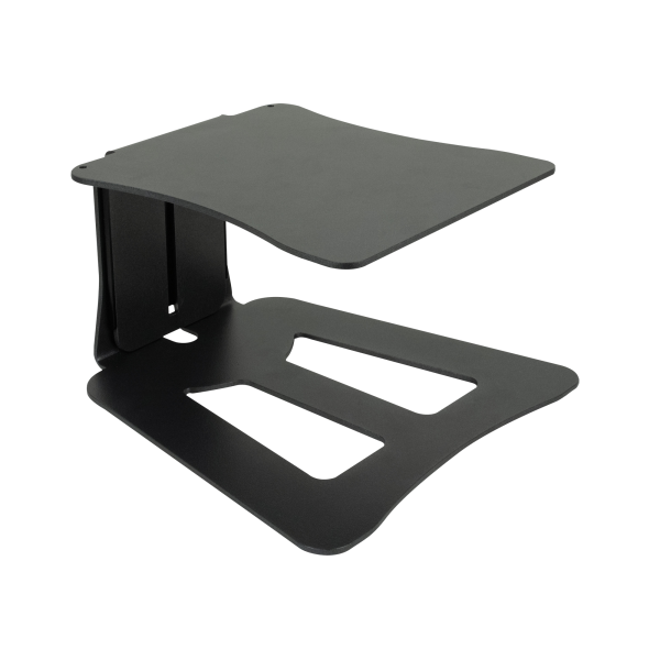Showgear Table Monitor Stand Großer Tischständer für Studiomonitore - schwarz