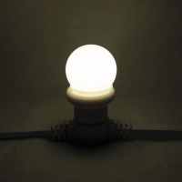 Showgear G45 LED Bulb E27 1 W - warmweiß - nicht...