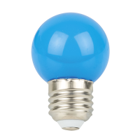 Showgear G45 LED Bulb E27 1 W - blau - nicht dimmbar