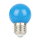 Showgear G45 LED Bulb E27 1 W - blue - non-dimmable
