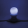 Showgear G45 LED Bulb E27 1 W - blue - non-dimmable