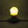 Showgear G45 LED Bulb E27 1 W - yellow - non-dimmable