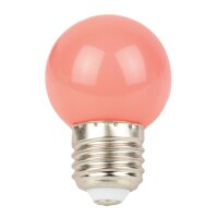 Showgear G45 LED Bulb E27 1 W - pink - nicht dimmbar