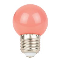 Showgear G45 LED Bulb E27 1 W - pink - nicht dimmbar