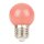 Showgear G45 LED Bulb E27 1 W - pink - nicht dimmbar