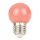 Showgear G45 LED Bulb E27 1 W - pink - nicht dimmbar