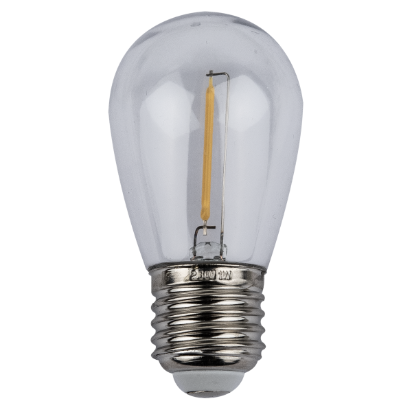Showgear S14 LED Bulb - WW - E27 1 W - warm white - dimmable