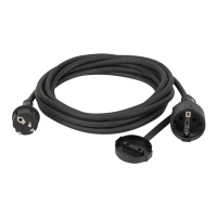 DAP H07RN-F 3G2.5 Schuko Extension Cable 1 m