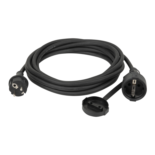 DAP H07RN-F 3G2.5 Schuko Extension Cable 10 m