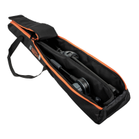 Showgear Transport Bag for 2 Stands 1 m Geeignet für...