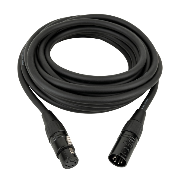 DAP FL86 - DMX/AES-EBU XLR/M 5P to XLR/F 5P 6 m