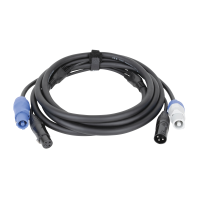 DAP FP20 Hybrid Cable - Power Pro & 3-pin XLR - DMX /...
