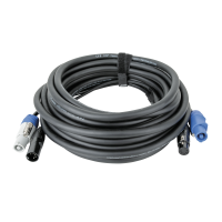 DAP FP21 Hybrid Cable - Power Pro & 5-pin XLR - DMX /...