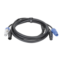 DAP FP21 Hybrid Cable - Power Pro & 5-pin XLR - DMX /...