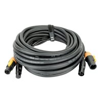 DAP FP22 Hybrid Cable - Power Pro True & 3-pin XLR -...