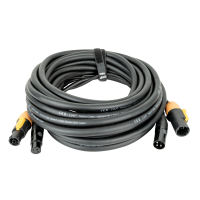 DAP FP22 Hybrid Cable - Power Pro True & 3-pin XLR -...