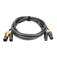 DAP FP22 Hybrid Cable - Power Pro True & 3-pin XLR -...