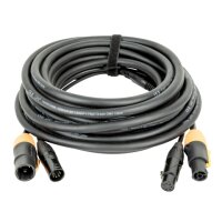 DAP FP23 Hybrid Cable - Power Pro True & 5-pin XLR -...