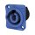 Seetronic Power Pro Chassis Connector Blue - screw terminals