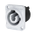 Seetronic Power Pro Chassis Connector White - FASTON/soldering terminals